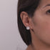 Confetti Crystal | .925 Sterling Silver | Kikiballa Earrings